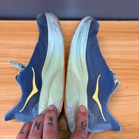 Hoka One One MACH 6 Running Sneakers Men's Size 9D Multicolor 1147790-DDW - Picture 11 of 13